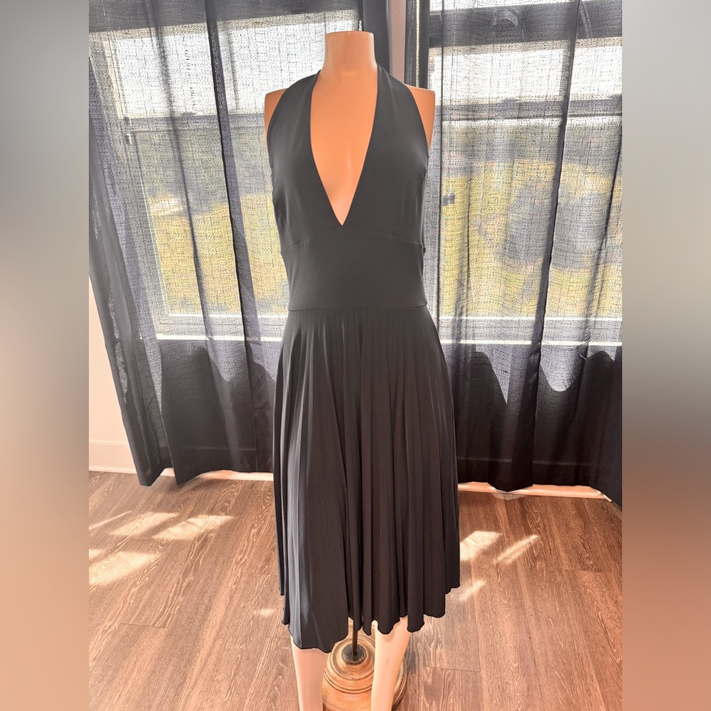 Dusk, navy blue max, and Cleo dress